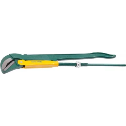 Ключ KRAFTOOL трубный, рычажный, тип "PANZER-V", изогнутые губки, цельнокованный, Cr-V сталь, 3"/670мм 2735-30_z01 купить в Надыме