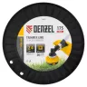 Леска для триммера двухкомпонентная квадрат, 2,4мм х 175м, на DIN катушке EXTRA CORD// Denzel 96818 купить в Надыме