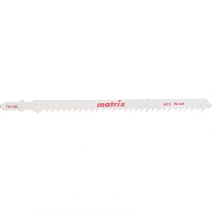 Полотна для электролобзика  по дереву 3 штук T225B 225 x 2,75 мм HCS MATRIX 78224 купить в Надыме