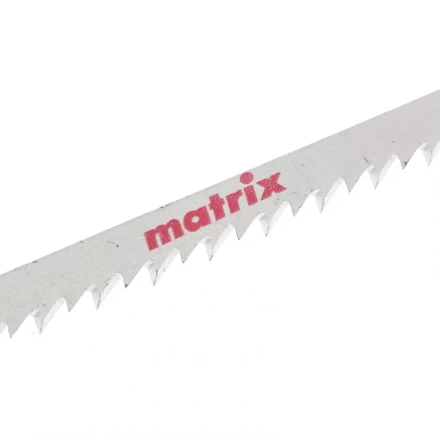 Полотна для электролобзика  по дереву 3 штук T225B 225 x 2,75 мм HCS MATRIX 78224 купить в Надыме