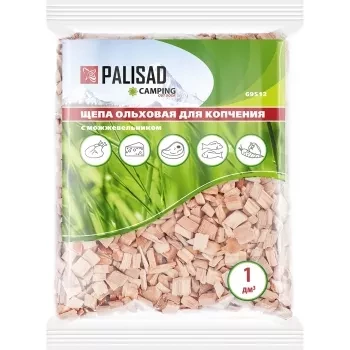 Щепа для копчения мяса ольха+бук+розмарин PALISAD Camping 69509 купить в Надыме