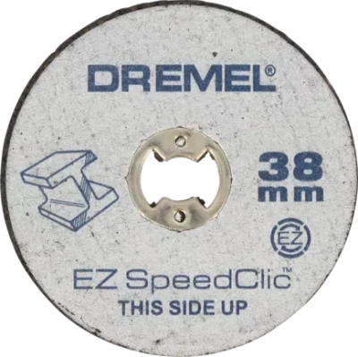 Диски отрезные по металлу EZ SpeedClic SC456 5 шт Dremel
