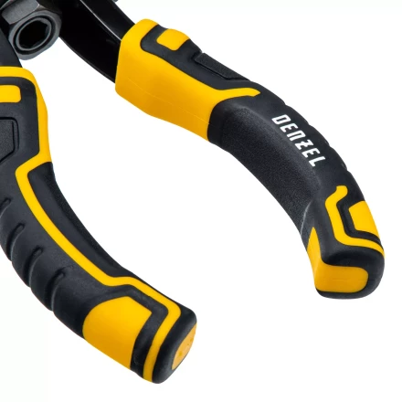 Заклепочник двуручный, заклепки 2,4-3,2-4,0-4,8-6,4 мм Denzel 40500 купить в Надыме