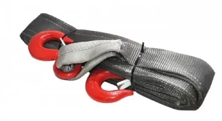 Буксир текстильный ленточный TOR БТЛ 20,0 т 5,0 м (крюк-крюк) 1047178 купить в Надыме