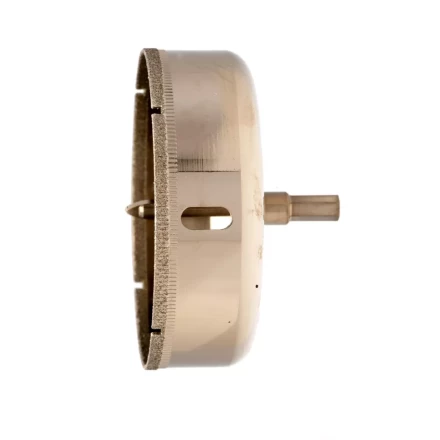 Сверло по керамической плитке и стеклу Сибртех, 90 х 55 мм, шестигранный хвостовик, с центрующим сверлом 72731 купить в Надыме