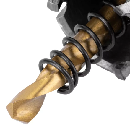 Коронка по металлу твердосплавная, 27 мм Denzel 724007 купить в Надыме