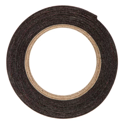 Лента клейкая на вспененной основе, двусторонняя, черная, 19 мм х 1.5 м Matrix 89085 купить в Надыме