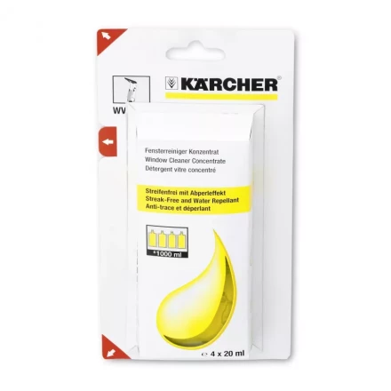Концентрат для мойки окон, 4х20 мл KARCHER купить в Надыме