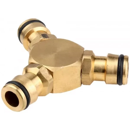 Тройник GRINDA &quot;EXPERT&quot; латунный 8-426139_z01 купить в Надыме