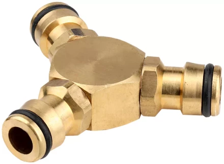 Тройник GRINDA &quot;EXPERT&quot; латунный 8-426139_z01 купить в Надыме