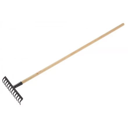 Грабли ЗУБР садовые с черенком, 12 прямых зубцов 4-39583-12 купить в Надыме