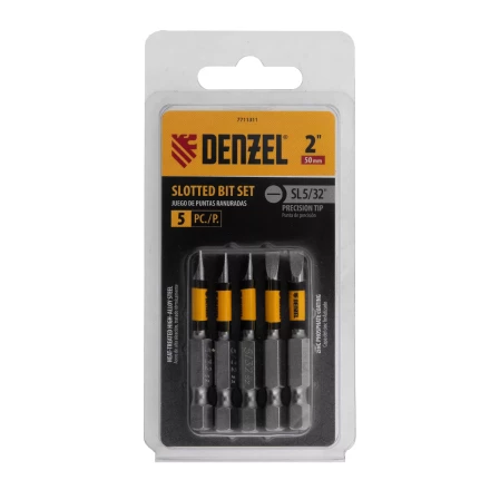 Бита SL4x50, 5 шт. Denzel 7711311 купить в Надыме