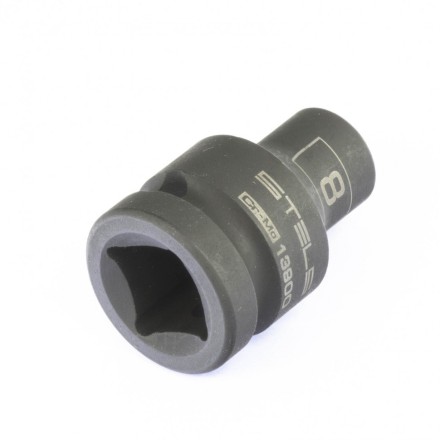 Головка ударная шестигранная 8 мм 1/2&quot; CrMo Stels 13900 купить в Надыме
