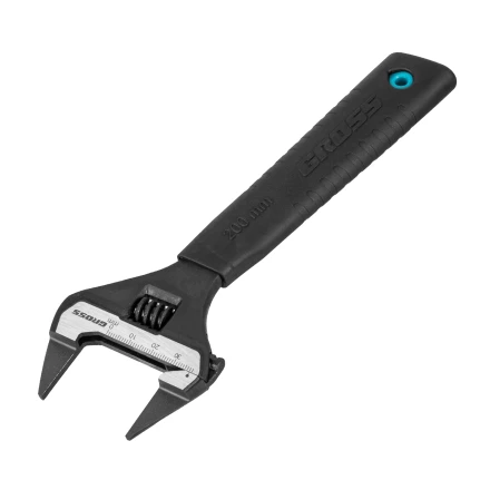 Ключ разводной, 200 мм Gross 15573, CrV, ультратонкие губки купить в Надыме