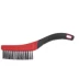 Щетка зачистная 3-х рядная двухкомпонентная рукоятка MATRIX 74833 купить в Надыме