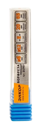 Борфреза Овальная E 6х12 Энкор 21707 купить в Надыме