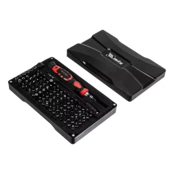 Набор для точных работ 107 в 1 MTX, универсальный, сталь CrV, 135697