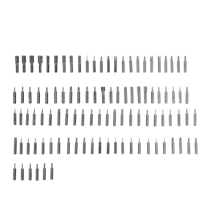 Набор для точных работ 107 в 1 MTX, универсальный, сталь CrV, 135697 купить в Надыме