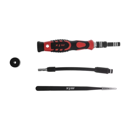 Набор для точных работ 107 в 1 MTX, универсальный, сталь CrV, 135697 купить в Надыме