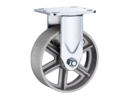 Колесо большегрузное неповоротное FCS 63 150 мм чугунное (N) 1048777 купить в Надыме