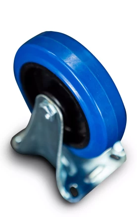 Колесо неповоротное резина FRCL 54 125 мм (F) 1024393 купить в Надыме