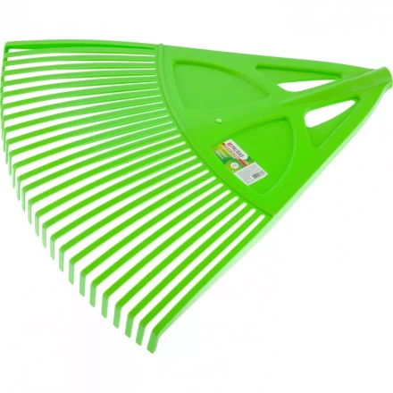Грабли веерные пластиковые 27 зубьев зеленые Palisad 61709 купить в Надыме