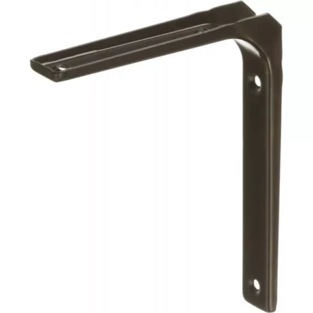 Уголок-кронштейн STAYER "MASTER", 125х150х1,2мм, коричневый 37410-3 купить в Надыме