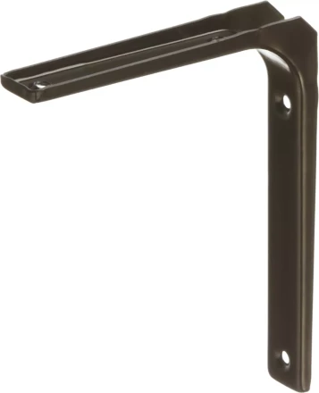 Уголок-кронштейн STAYER "MASTER", 125х150х1,2мм, коричневый 37410-3 купить в Надыме
