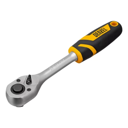 Набор инструментов Denzel 15806, 1/2", 1/4", CrV, S2, пластиковый кейс, 194 предмета купить в Надыме