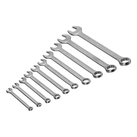 Набор инструментов Denzel 15806, 1/2", 1/4", CrV, S2, пластиковый кейс, 194 предмета купить в Надыме