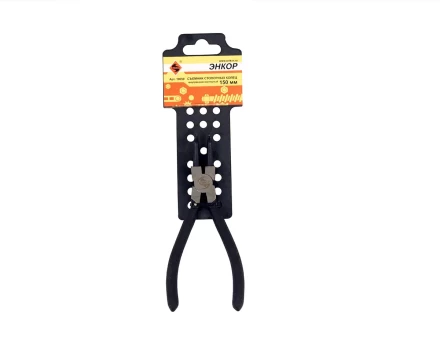 Съемник для внутренних стопорных колец изогнутый 90 град. Энкор 19059 купить в Надыме