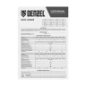 Шнур сетевой Denzel Energy Series, ПВС, 3 м, 2 x 1,5 мм, с неразборной вилкой, белый, 3 м, 37672 купить в Надыме