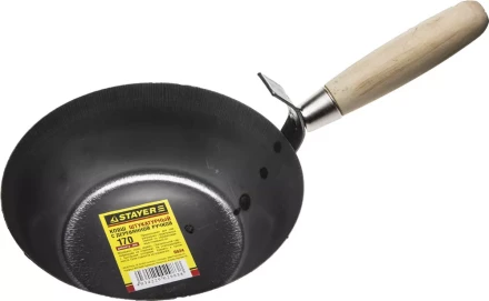 Ковш STAYER &quot;MASTER&quot; штукатурный с деревянной ручкой 0824 купить в Надыме