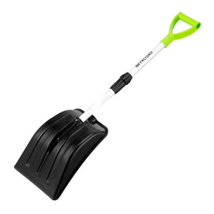Лопата для уборки снега Palisad, полипропилен, 260х340х720-915 мм, телескопический черенок, Base 61693 купить в Надыме