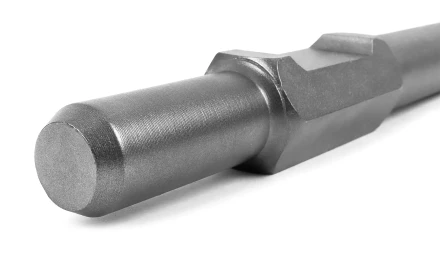 Зубило широкое MESSER 100х395х30 для отбойного молотка, 100мм, НЕХ-30 купить в Надыме