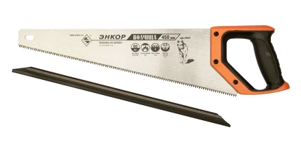 Ножовка Волчица 450 мм закаленный зуб Энкор 9859 купить в Надыме