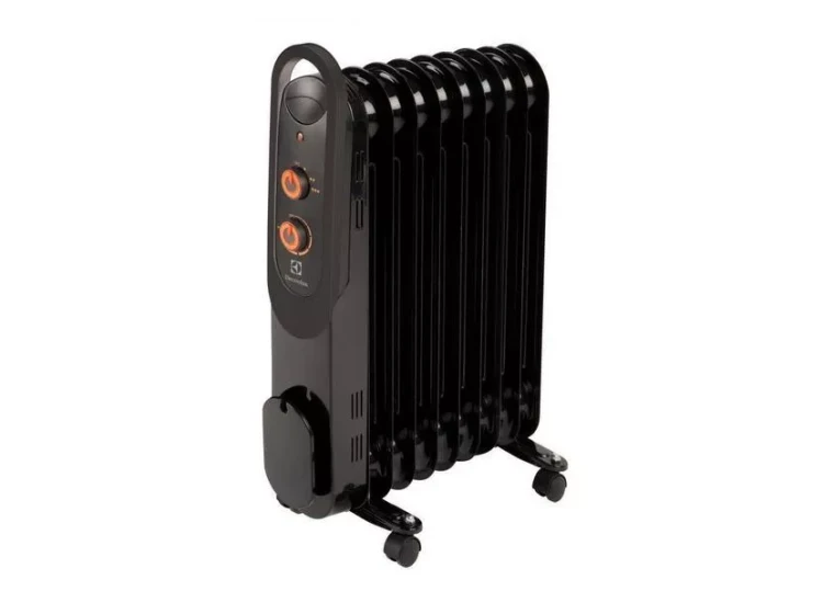Маслянный радиатор обогреватель электрический ELECTROLUX EOH/M-4209 2000W купить в Надыме
