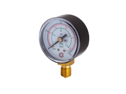 Манометр ТМ-210Р   0-90/37L/min  0,4MPa   M12х1,5.2,5   N2 Сварог