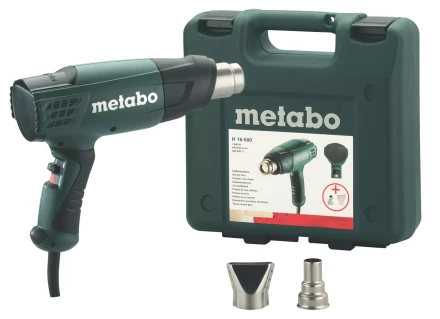 Фен строительный Metabo H 16-500 кейс купить в Надыме
