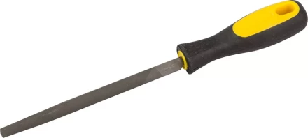 Напильник STAYER "PROFI" трехгранный, с двухкомпонентной рукояткой, № 2, 200мм 16603-20-2 купить в Надыме