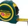 Рулетка KRAFTOOL "GRAND", двухкомпонентный корпус, двусторонняя шкала, нейлоновое покрытие, 5мх25мм 3412-05_z01 купить в Надыме