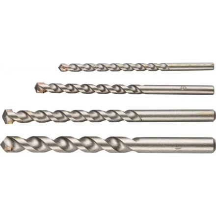Набор STAYER Сверла "STANDARD" по бетону, 5, 6, 8, 10мм, 4шт 2912-H4_z01 купить в Надыме