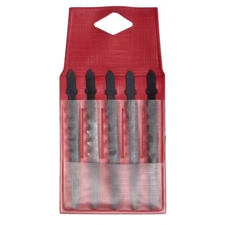 Набор ЗУБР "ЭКСПЕРТ": Полотна по дереву для эл/лобз, EU-хвостовик, 5шт 1595-S5 купить в Надыме