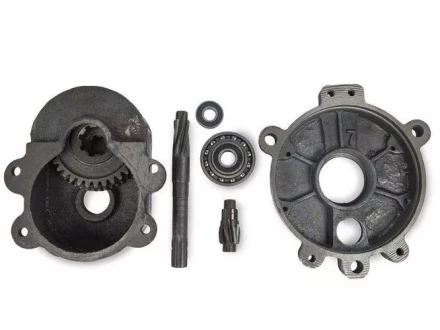 Редуктор подъема с барабаном для лебедок KCD 500 кг 30 м 220V 1013155 купить в Надыме