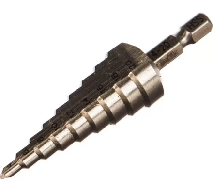 Сверло ступенчатое HSS с прямым желобком, 4-20x75, 1/4" (Makita D-40098) купить в Надыме