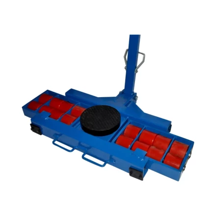 Роликовая платформа поворотная TOR X16 г/п 16 т (с ручкой) (G) 1004000 купить в Надыме