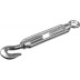 Талреп DIN 1480, крюк-кольцо, оцинкованный, М12, 4 шт, STAYER Master 30515-12 30515-12 купить в Надыме