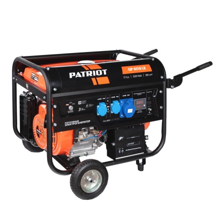 Генератор бензиновый PATRIOT GP 6510 LE купить в Надыме