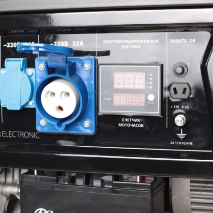 Генератор бензиновый PATRIOT GP 6510 LE купить в Надыме