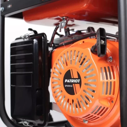 Генератор бензиновый PATRIOT GP 6510 LE купить в Надыме